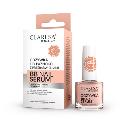 CLARESA Odżywka do paznokci BB Nail Serum 5 g