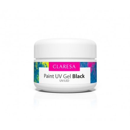 CLARESA PAINT GEL BLACK 5 ml