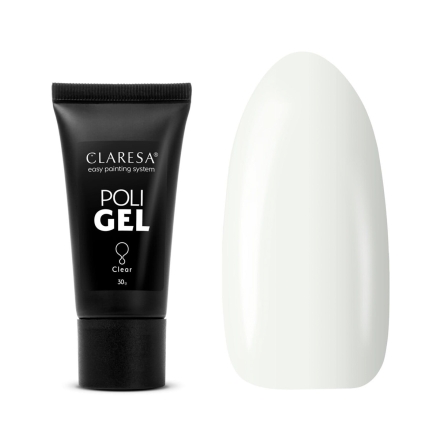 CLARESA POLI GEL CLEAR 30 g