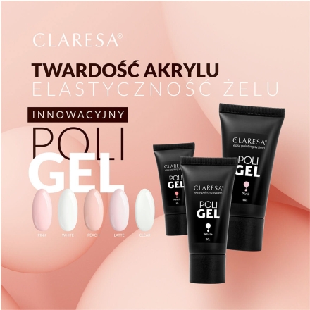 CLARESA POLI GEL CLEAR 30 g - 2