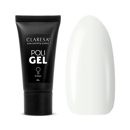 CLARESA POLI GEL CLEAR 60 g