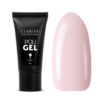 CLARESA POLI GEL LATTE 60 g