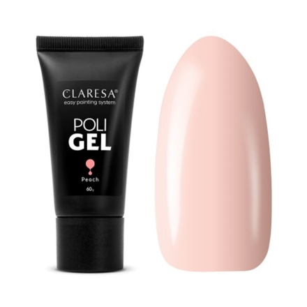 CLARESA POLI GEL PEACH 60 g