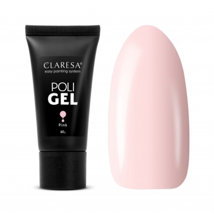 CLARESA POLI GEL PINK 60 g