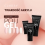 CLARESA POLI GEL PINK 60 g - 3