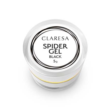 CLARESA SPIDER GEL BLACK 5 g