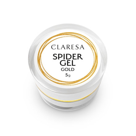 CLARESA SPIDER GEL GOLD 5 g