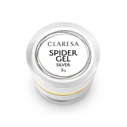CLARESA SPIDER GEL SILVER 5 g