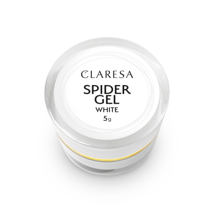 CLARESA SPIDER GEL WHITE 5 g