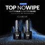 CLARESA Top No Wipe 5g Glitter Blue - 3