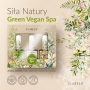 CLARESA ZESTAW Vegan Spa Green Power 3x5 g - 6