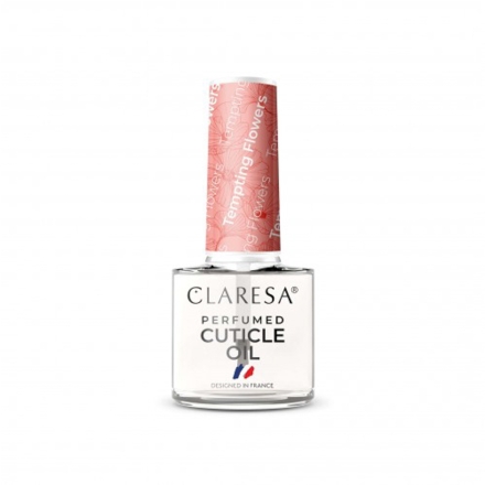 CLARESA PERFUMED CUTICLE OIL TEMPTING FLOWER 5 g