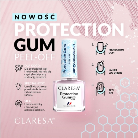 CLARESA Protection Gum Peel Off 5 g - 2