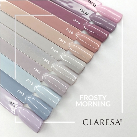 CLARESA Lakier hybrydowy Frosty Morning 1 -5g - 2