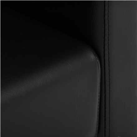 Gabbiano siedzisko fotela Madryt czarno-biały - 6