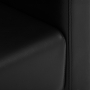 Gabbiano siedzisko fotela Madryt czarno-biały - 7