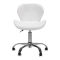 Taboret kosmetyczny QS-06 biały - 3