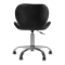 Taboret kosmetyczny QS-06 czarny - 2