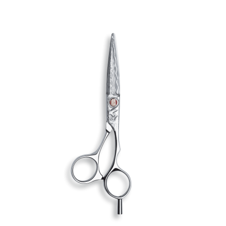 Profesjonalne nożyczki fryzjerskie KASHO - Damascus - 2
