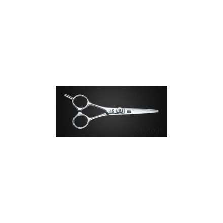 Profesjonalne leworęczne nożyczki fryzjerskie KASHO - Ivory