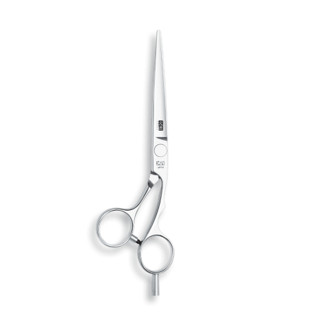 Profesjonalne nożyczki fryzjerskie KASHO - Silver - 2