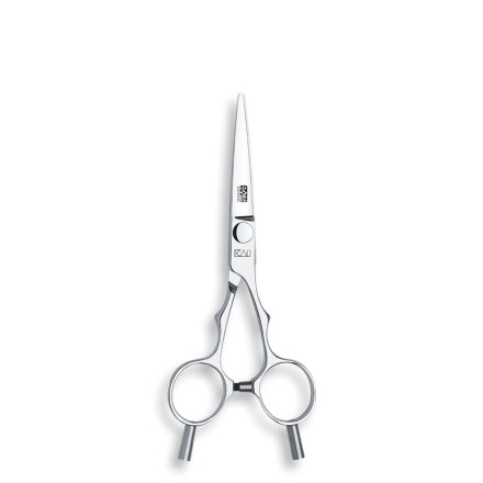 Profesjonalne nożyczki fryzjerskie KASHO - Silver - 3