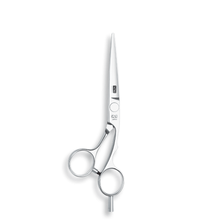 Profesjonalne nożyczki fryzjerskie KASHO - Silver - 4