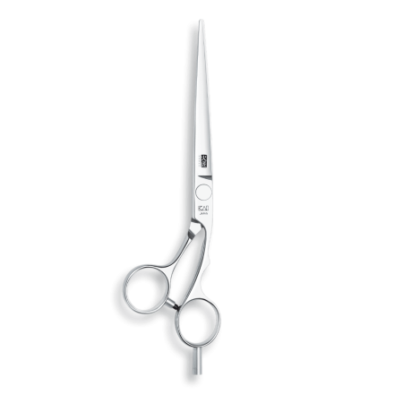 Profesjonalne nożyczki fryzjerskie KASHO - Silver - 6