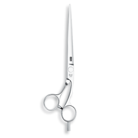 Profesjonalne nożyczki fryzjerskie KASHO - Silver - 7