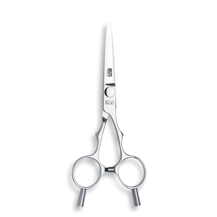 Profesjonalne nożyczki fryzjerskie KASHO - Silver - 8