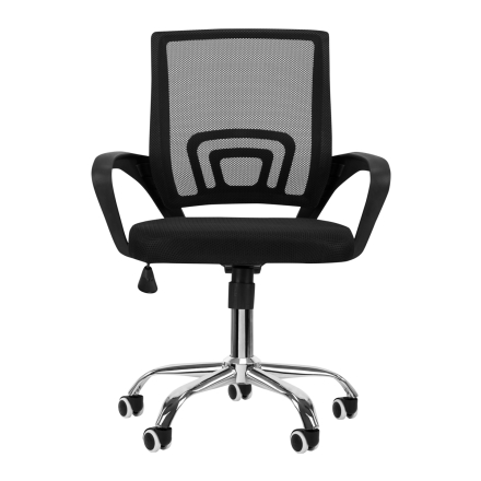 Fotel biurowy QS-C01 czarny - 3