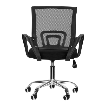 Fotel biurowy QS-C01 czarny - 4