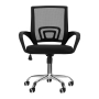 Fotel biurowy QS-C01 czarny - 4