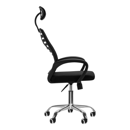 Fotel biurowy QS-02 czarny - 2