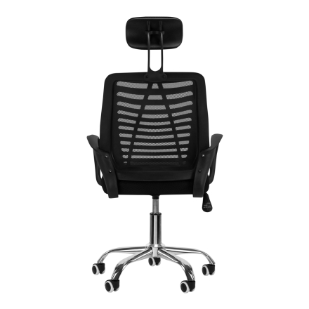 Fotel biurowy QS-02 czarny - 3
