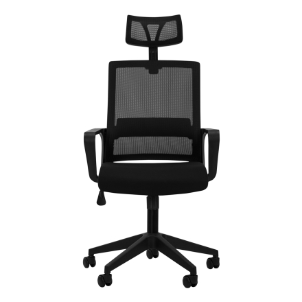 Fotel biurowy QS-05 czarny - 3