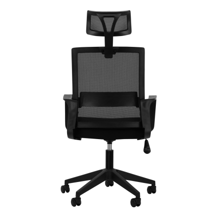 Fotel biurowy QS-05 czarny - 4