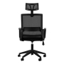 Fotel biurowy QS-05 czarny - 5