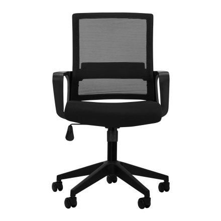Fotel biurowy QS-11 czarny - 3
