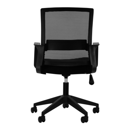 Fotel biurowy QS-11 czarny - 4