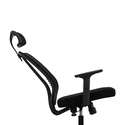 Fotel biurowy QS-16A czarny - 6