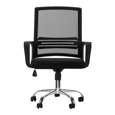 Fotel biurowy QS-03 czarny - 3
