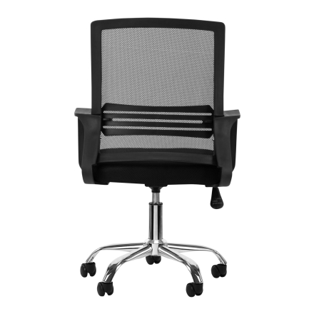 Fotel biurowy QS-03 czarny - 4