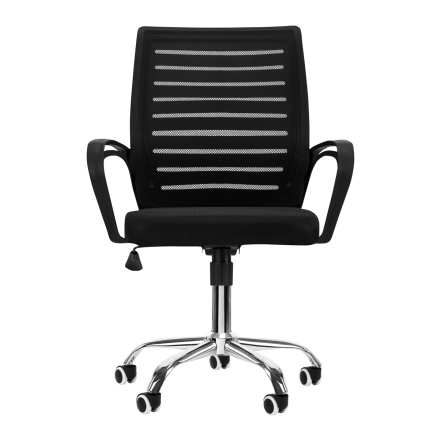 Fotel biurowy QS-04 czarny - 3