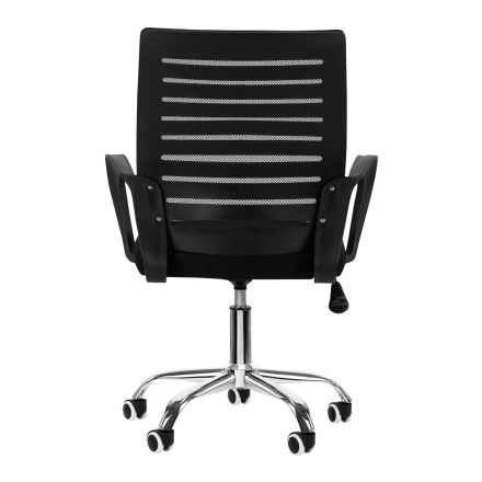 Fotel biurowy QS-04 czarny - 3