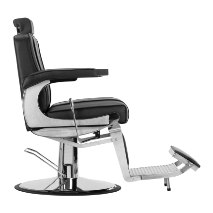 Hair System fotel barberski BM88066 czarny - 2