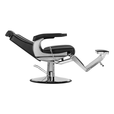 Hair System fotel barberski BM88066 czarny - 5