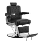 Hair System fotel barberski BM88066 czarny - 2