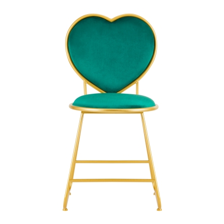 Krzesło Velvet MT-309 złoto zielone - 3