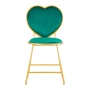 Krzesło Velvet MT-309 złoto zielone - 4